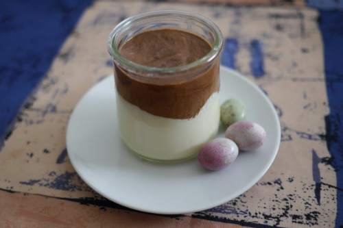 mousse aux deux chocolats - votre dieteticienne - valerie coureau